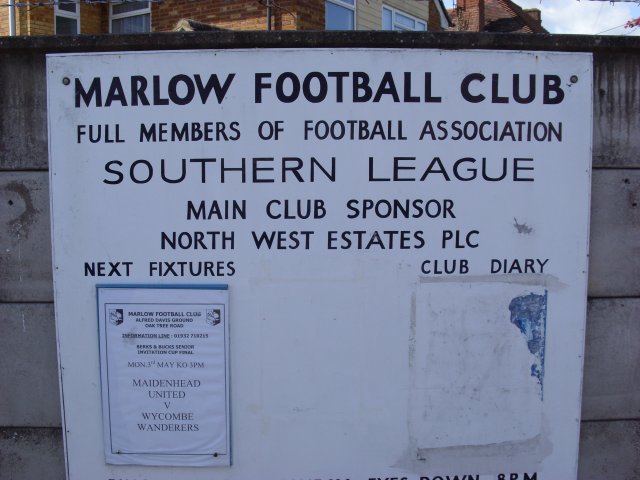 Welcome to Marlow FC